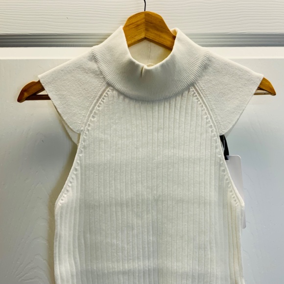 NWT Varley Fowler Fitted Knit Sweater Tank - Picture 8 of 16